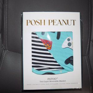 Posh Peanut Gamer & Black White Stripe Patoo NEW